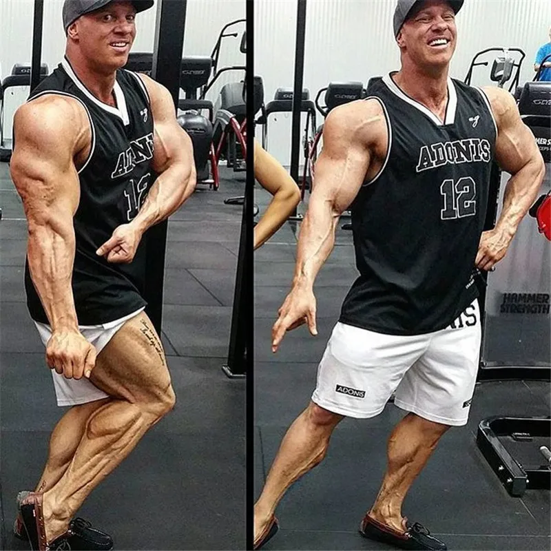 Новинка 2019 летние бегуны быстросохнущая спортивная одежда мужские шорты