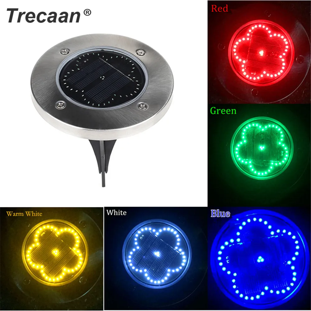 

Solar Garden Lights Decorative Flower Waterproof Solar Lights Auto On/Off Wireless Outdoor Lights for Patio Fence Yard Garden