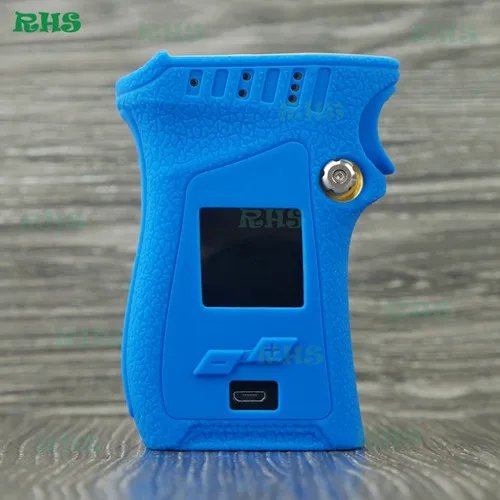 RHS первая партия силиконовый защитный чехол/кожа/рукав/крышка для Smok mag 225 W левая рука высокое качество - Цвет: dark blue