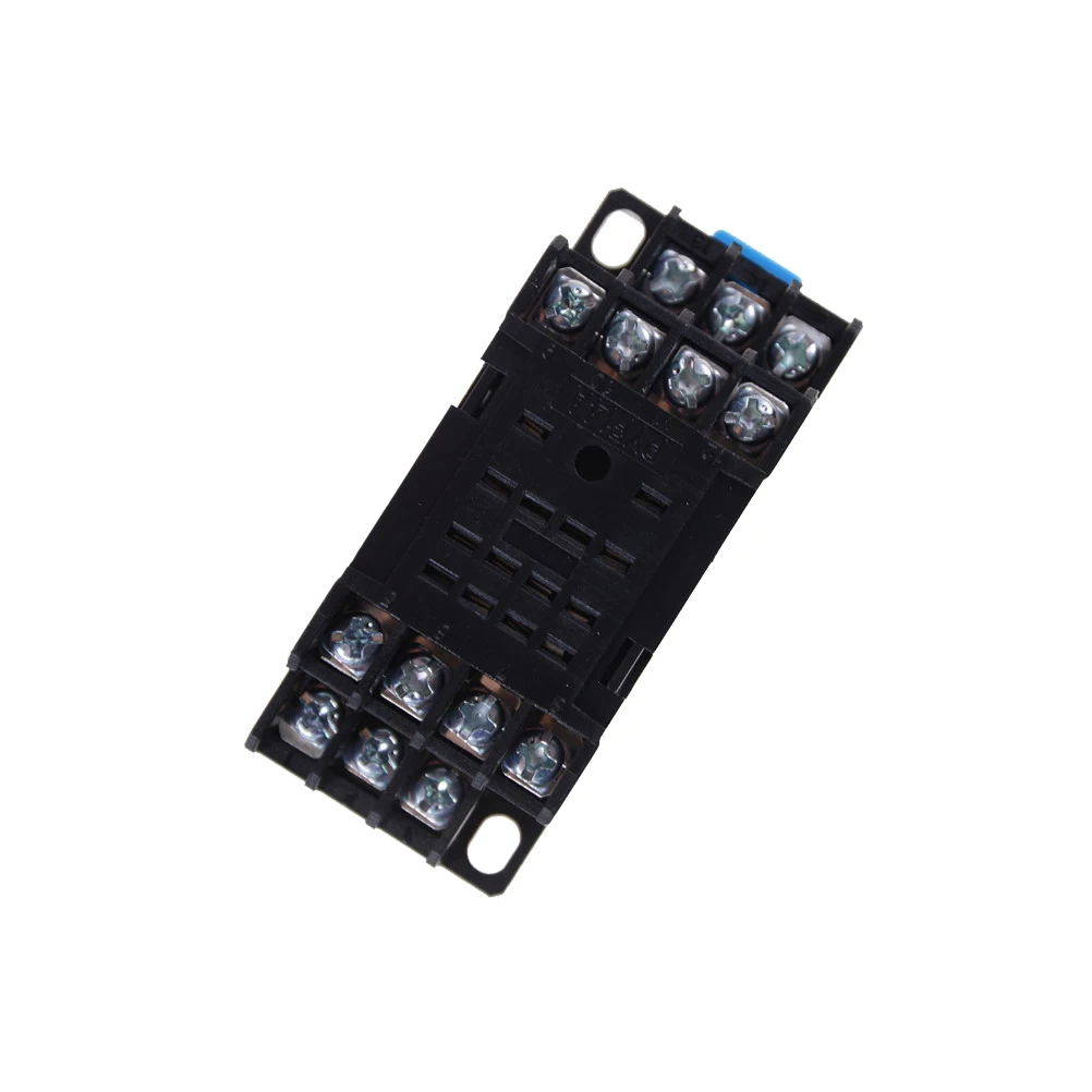 1 шт. PYF14A DIN Rail Мощность основание релейного разъема 14 иголок для MY4NJ HH54P MY4 LW мини |