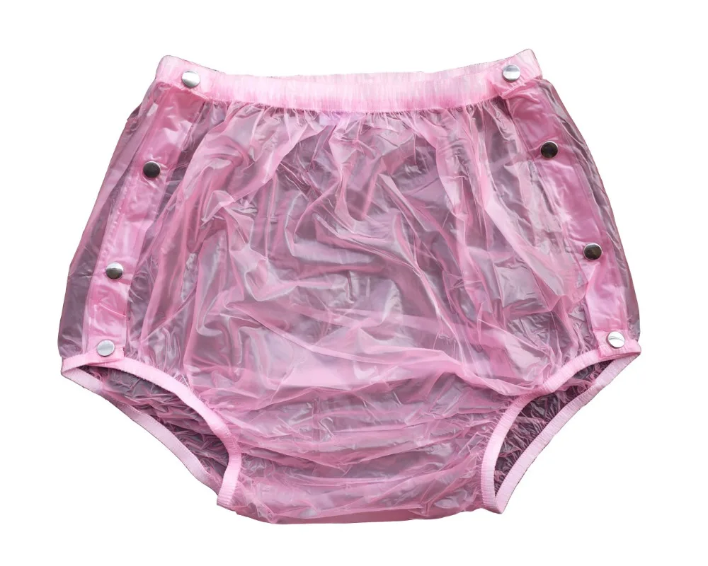 ABDL Haian взрослые недержания оснастки пластиковые брюки