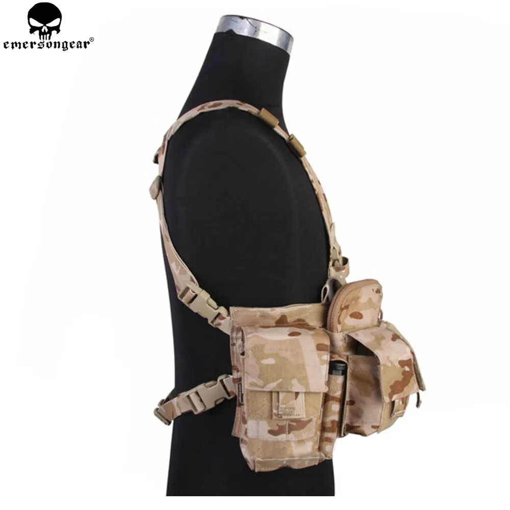 EMERSONGEAR UW Gen V раздельная Передняя нагрудная установка боди армированный для