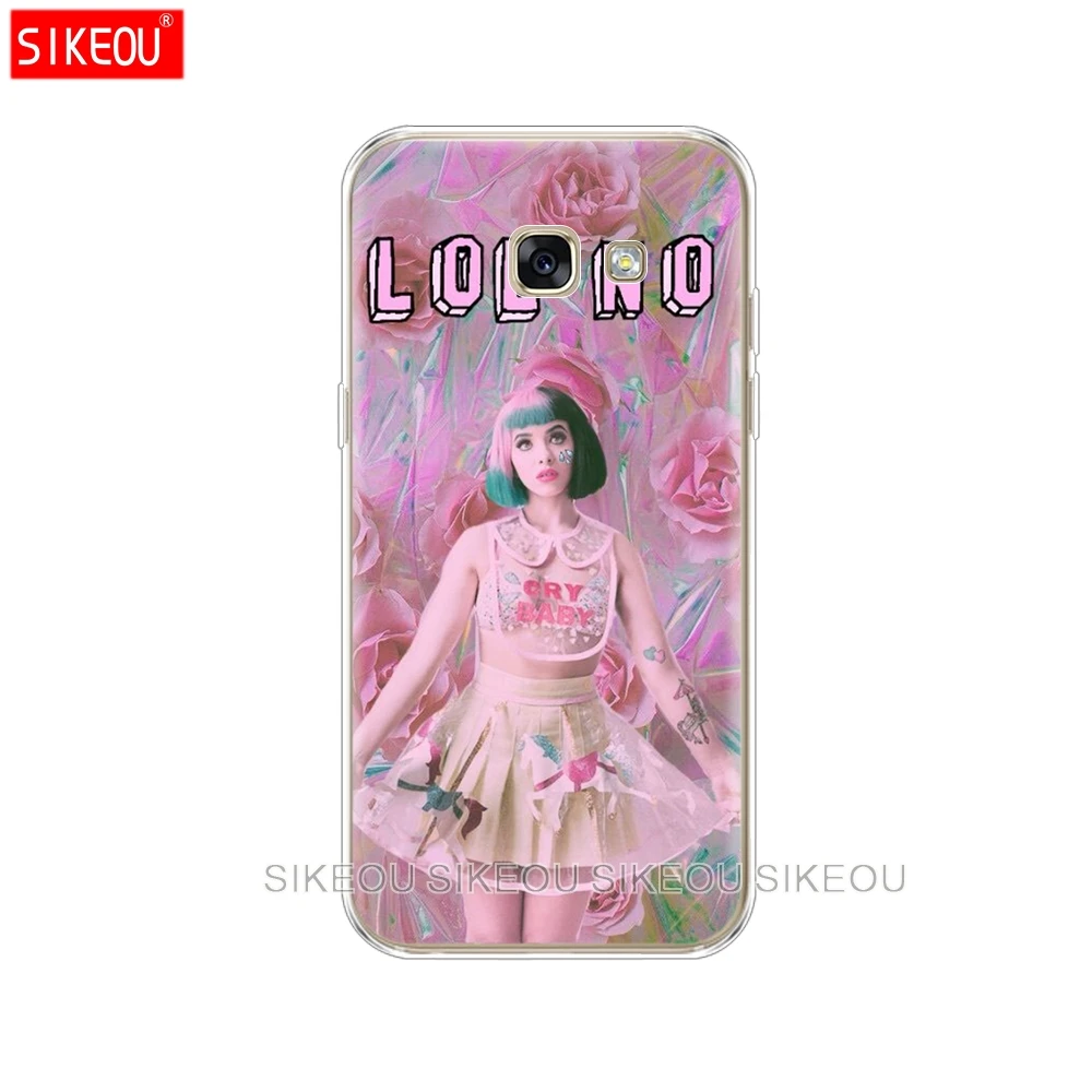 Силиконовый чехол для телефона Samsung Galaxy A8 2018 A3 A310 A5 A510 A7 2016 2017 melanie martinez cry
