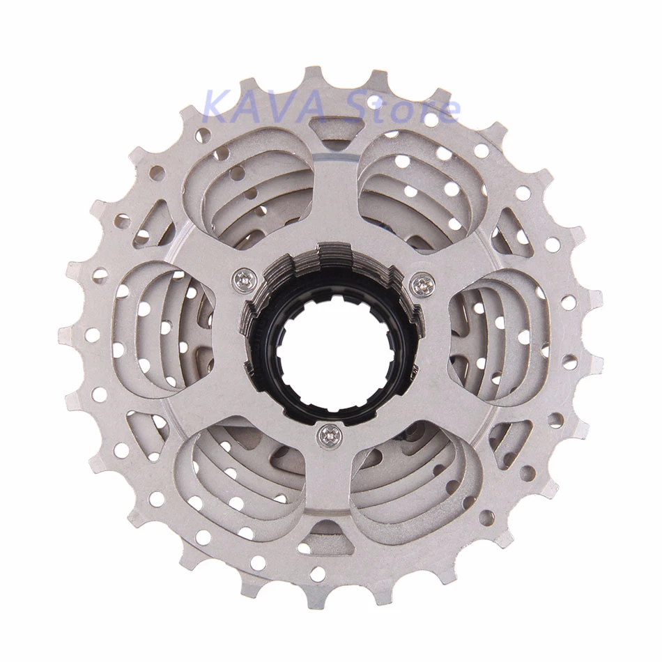 SUNSHINE дорожный велосипед Freewheel 10 S 11-25T велосипедный маховик сталь 10 скоростей кассета Звездочка совместима с частями SHIMANO 5700 k7