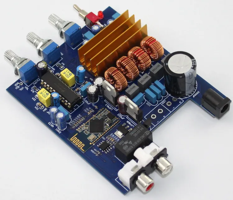 Плата усилителя мощности Bluetooth TPA3116 + LM1036|Усилители мощности| |