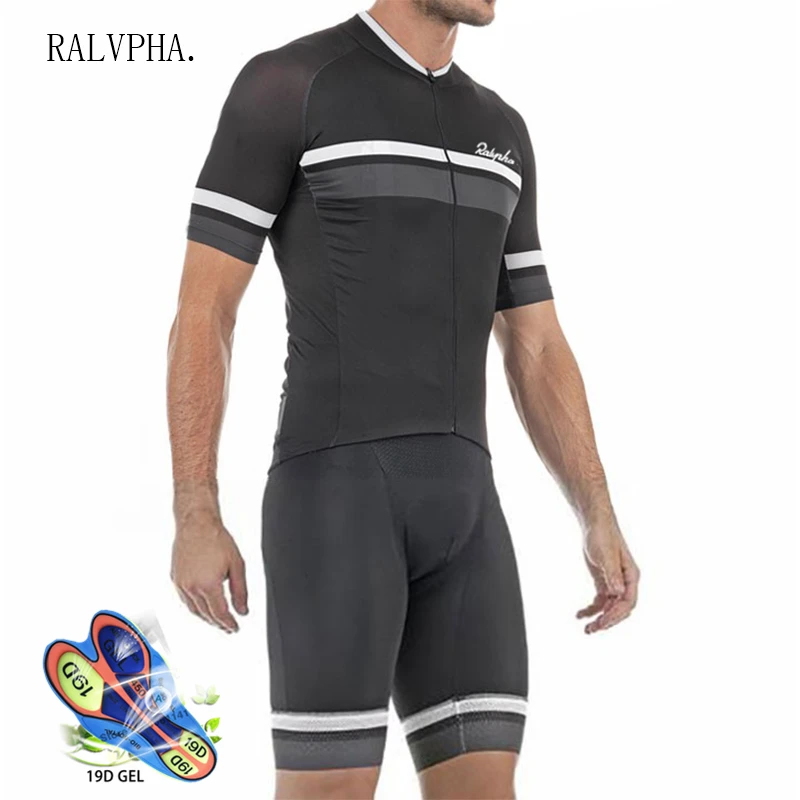 5 Специальная велосипедная майка Pro Team Ropa Ciclismo Hombre, летняя одежда с коротким рукавом для велоспорта, Триатлон, нагрудник, шорты, костюм - Цвет: 5