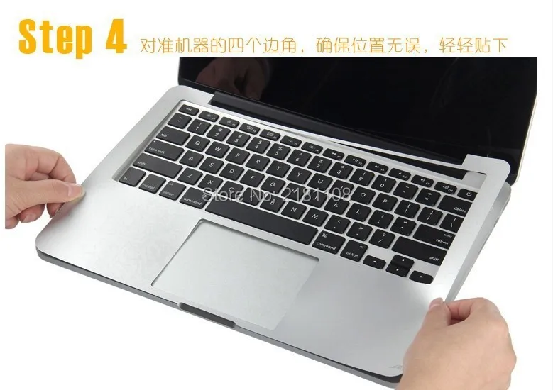 Полный запястье Палмер-отдых защита кожи протектор для 1" 12" 1" 15" Macbook Pro Air retina A1932 A1931