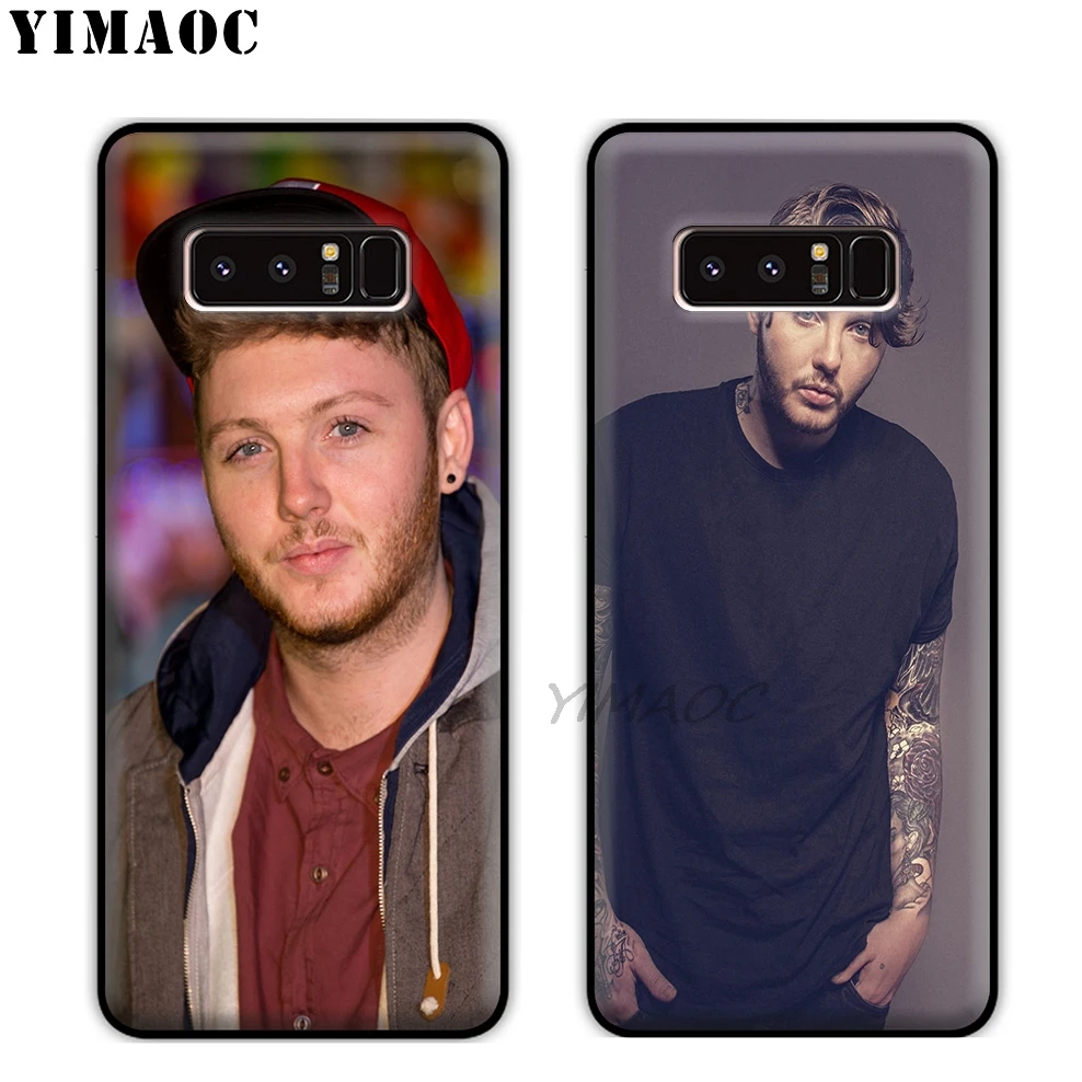 Мягкий силиконовый чехол YIMAOC James Arthur Singer для samsung Galaxy A9 A8 A6 Plus 2018 A5 A3 2017 2016 Note 9 8 |