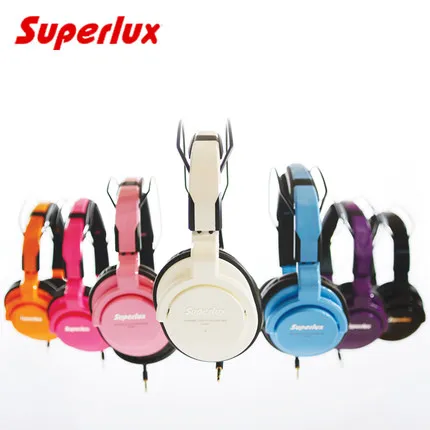 Профессиональные стереонаушники Superlux HD661 10 цветов на выбор наушники со съемным