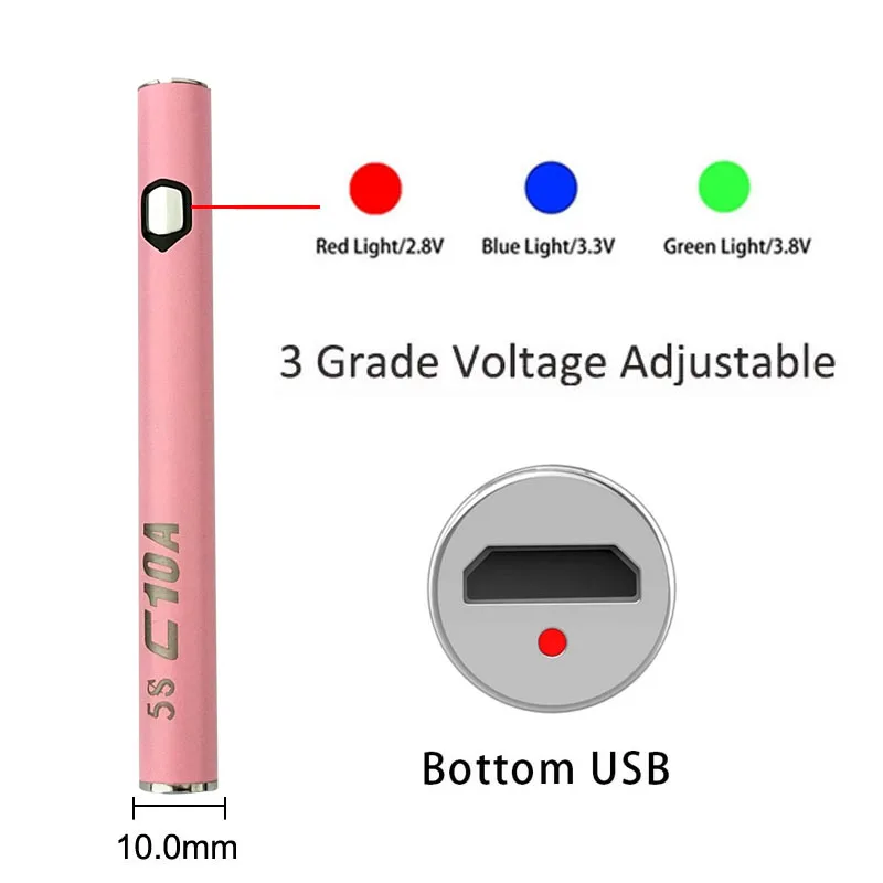 Электронная сигарета переменное напряжение 2 8 V 3 ego evod батарея Vape комплект с usb e cig