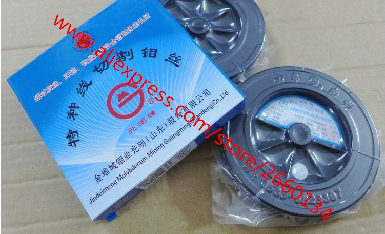 Guangming Wire 0 18 мм молибденовый провод для высокоскоростных аксессуаров резки