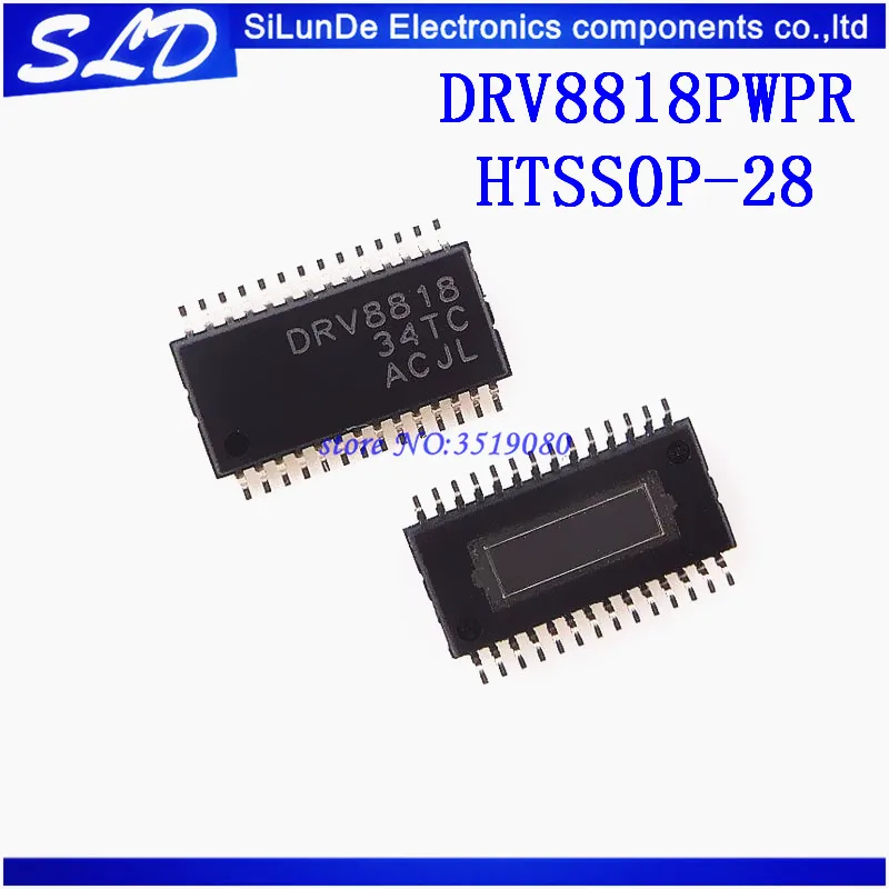 

Free Shipping 10pcs/lot DRV8818PWPR DRV8818PWP DRV8818 HTSSOP-28 new and original In Stock