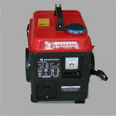 1000w220v цифровой преобразователь частоты однофазный портативный мини низкий уровень шума бытовой бензиновый генератор/аварийный источник питания