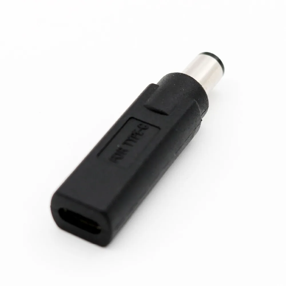 10 шт. сетевой переходник для зарядки от постоянного тока USB C 3 1 type женщин 7 4 мм x 5 0