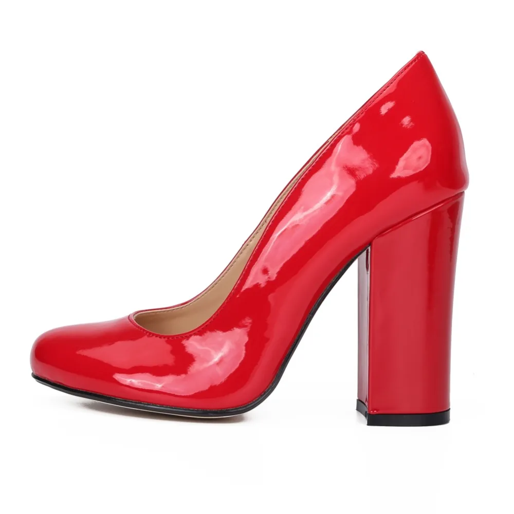 Big Size 36-48 pumps women 11cm high heel shoes female zapatos rojos para mujer party wedding ladies dropshipping | Обувь
