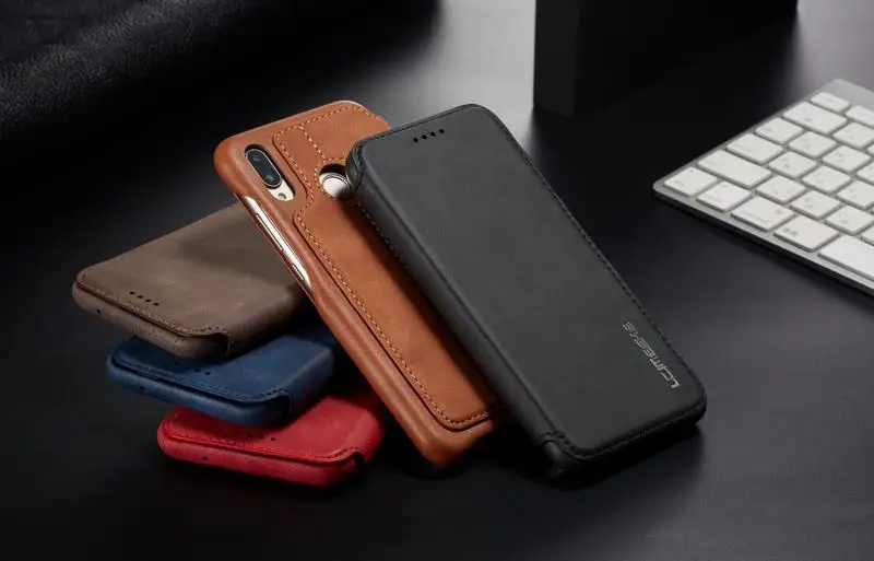 Роскошный откидной бумажник в стиле ретро чехол для huawei P30 Lite P 30 Pro P30 Lite P20 Pro Lite кожаный чехол для телефона с подставкой в деловом стиле
