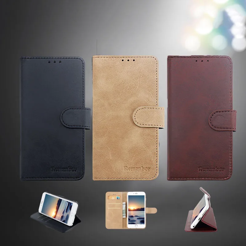 Кожаный чехол remanбор для UHANS I8 MX эксклюзивный телефона держатель кредитных карт