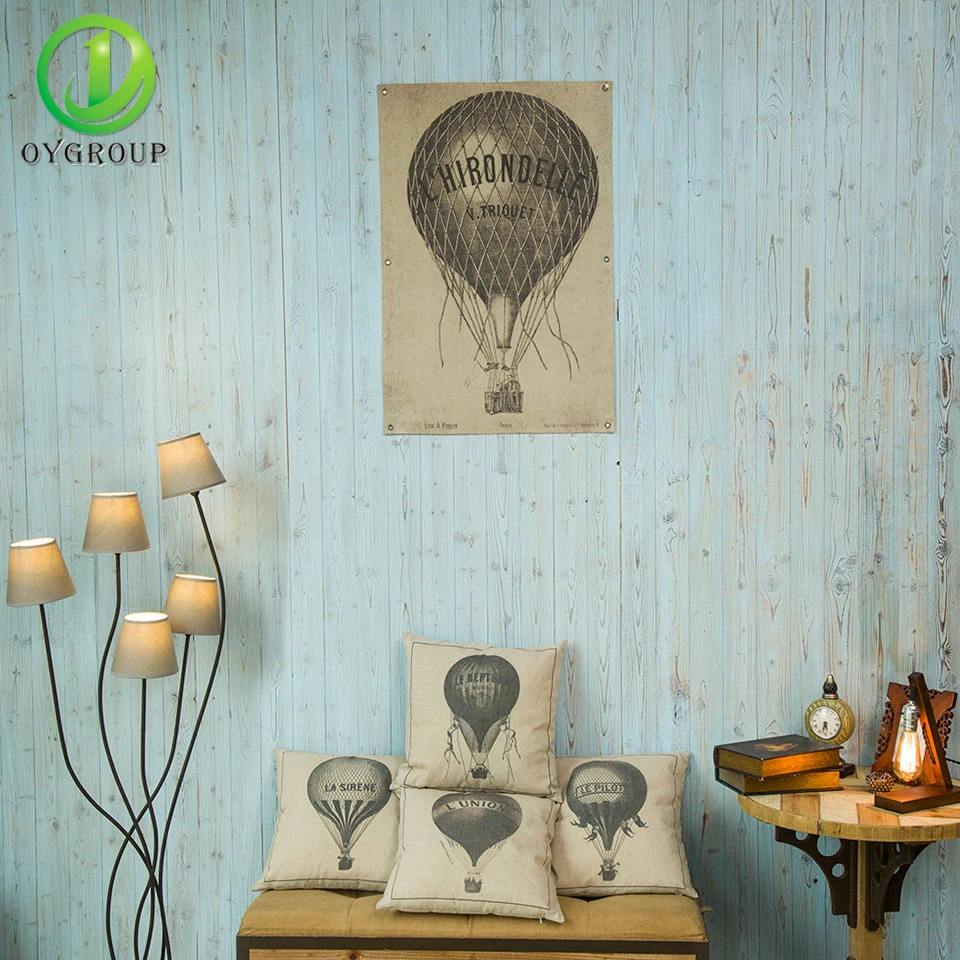 OYGROUP холст винтажная живопись без рамки ретро воздушные шары картины настенное