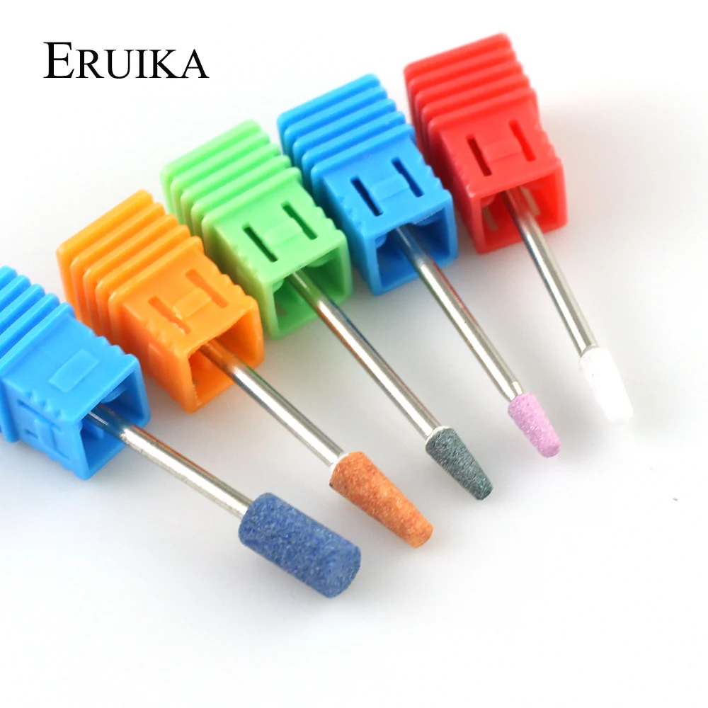 1 шт. керамический камень для ногтей фреза роторной кутикулы заусенцы