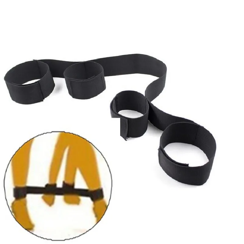 Секс-игрушки удерживающие бондаж Фетиш интимные изделия наручники на лодыжке