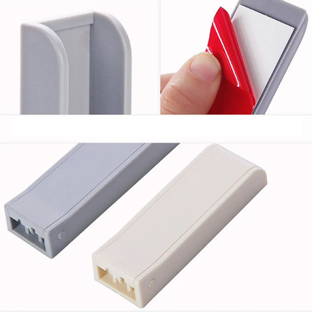 Складной подвесной крючок для ванной кухни самоклеющиеся бесследные