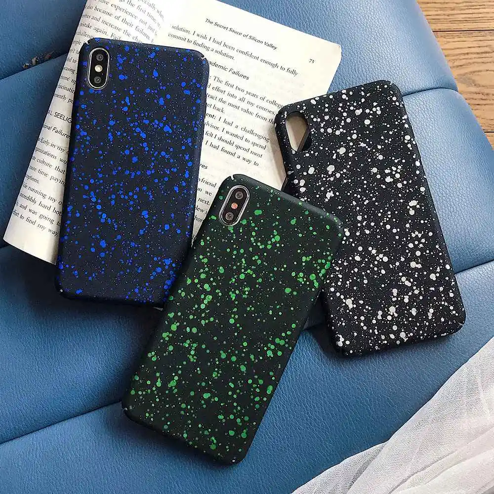 Компактный гладкий Чехол для Xiaomi Pocophone F1 Capinhas Space Cover Redmi Note7 5 5Plus 4X Note4X Note4 Coque Fundas Capa