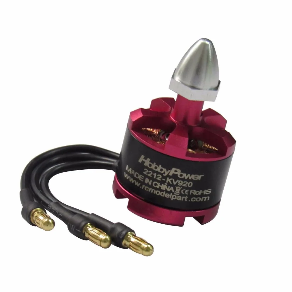 Hobbypower 2212 920KV бесщеточный двигатель с вращением по часовой стрелке и против