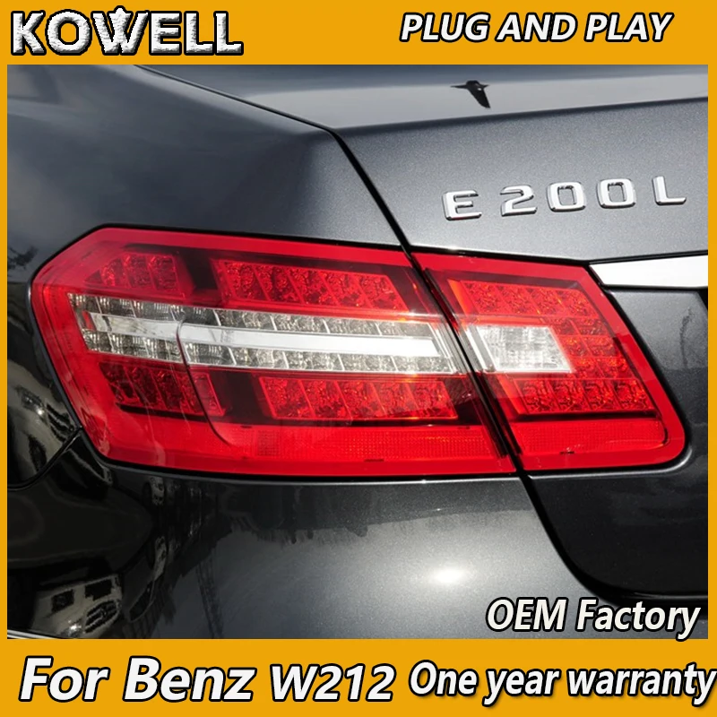 Автомобильный Стайлинг KOWELL для Benz W212 E180 E200 E260 E300 E320 E400 светодиодный подсветильник