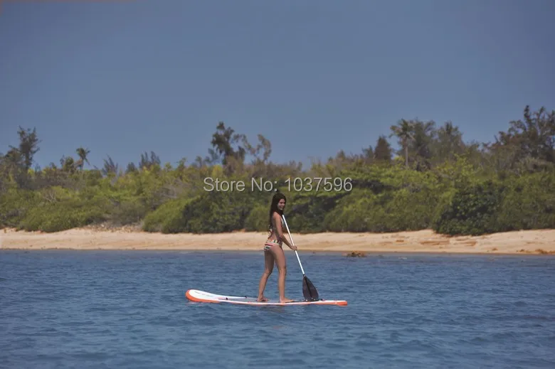 Новая мода надувные водные виды спорта серфинг доска для серфинга с веслом 300*75.5*10