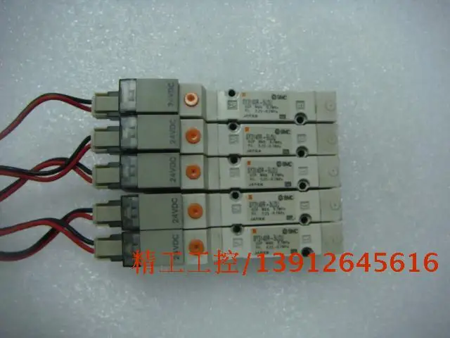 

[SA] Positive! SMC used 9 new two single electronic control solenoid valve SY3140R-5LOU SPOT 5 --2PCS/LOT