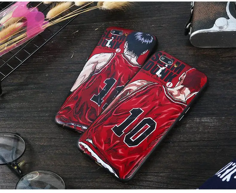 Slam Dunk basketball Rukawa Kaede Sakuragi anime japan case cover for Smatisan Hammer Nut Pro2 Pro1 Pro 2 | Мобильные телефоны и