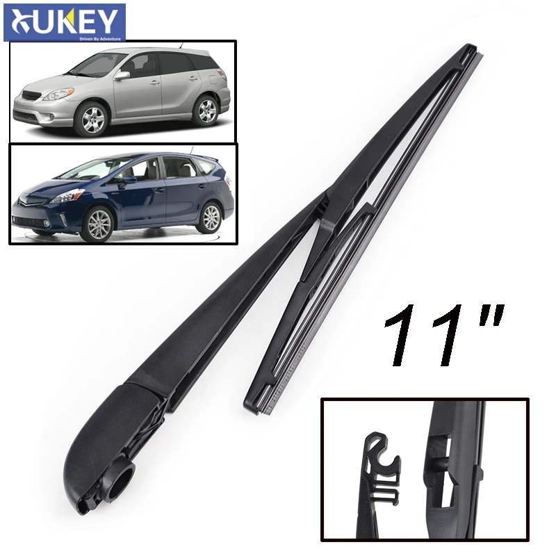 Набор накладок стеклоочистителя Xukey для Toyota Prius V 2012 2013 2014 2015 2016 Matrix MK1 2003