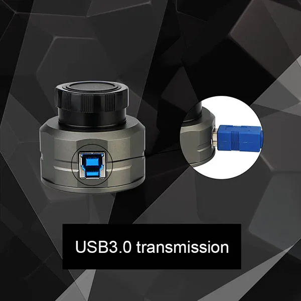 SV205 8MP USB3.0 электронный окуляр Астрономия камера для астрономического телескопа астрофотографии F9159D тонкий окуляр