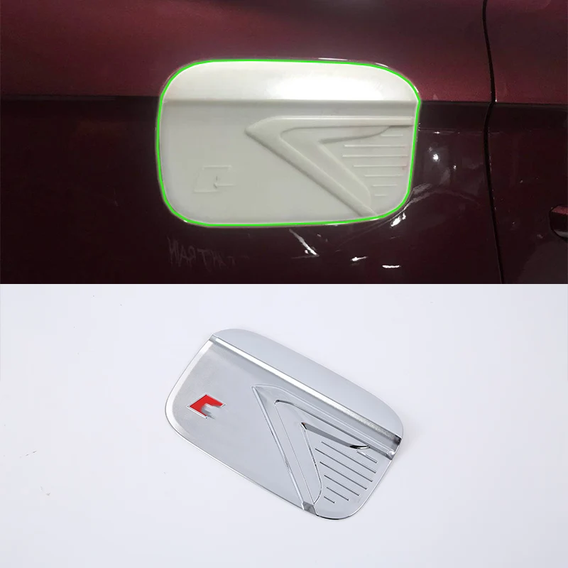 

OUBOLUN ABS car accessories Car body kits gas tank cover For 2018 AUDI Q5L