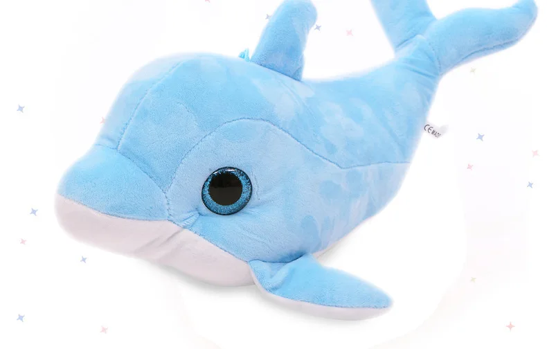 Новое поступление 30 см креативная супер милая имитация чучело дельфина кукла