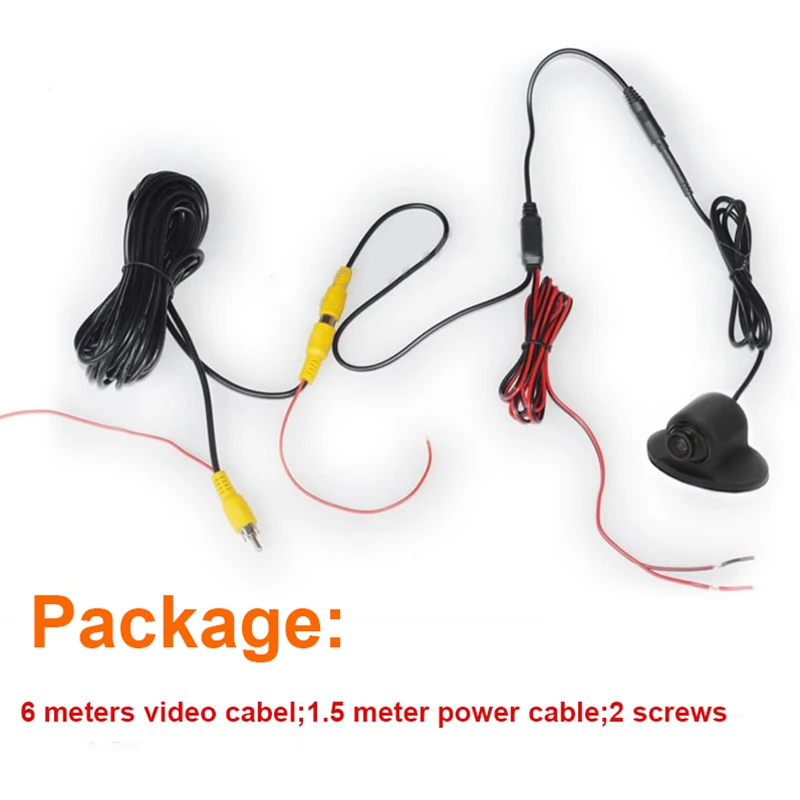 Автомобильная парковочная система 360 градусов водонепроницаемая автомобильная