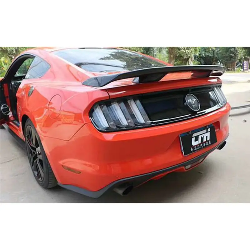 Высокое качество углеродного волокна заднего крыла туловища спойлер для Ford Mustang