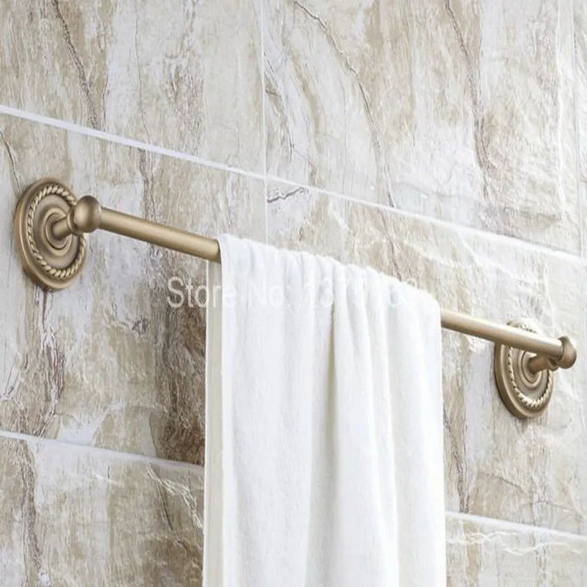 Античный латунный аксессуар для ванной комнаты настенный Одноместный держатель