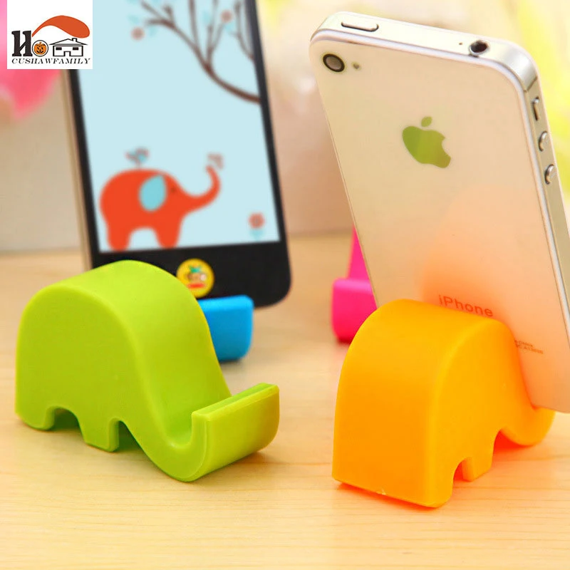 CUSHAWFAMILY многофункциональные палочки для еды с милым слоном подставка хранения