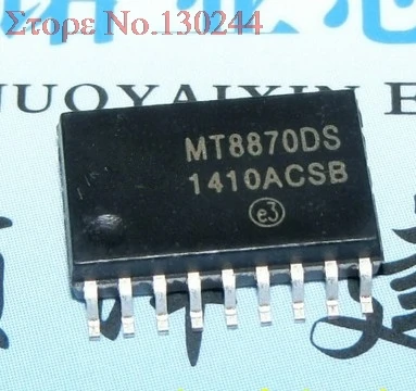 10 шт./лот MT8870DS MT8870 8870DS SOP 18 в наличии|Интегральные схемы| |