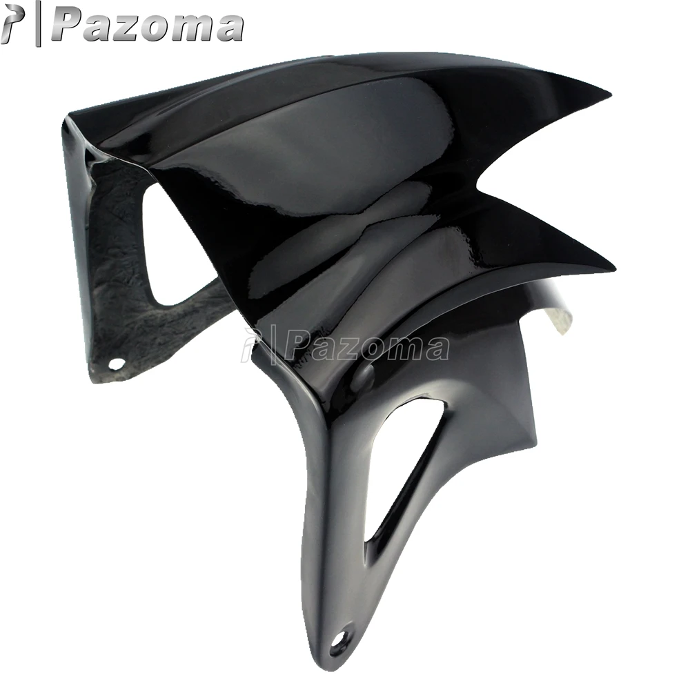 Черное крыло из стекловолокна заднее для мотоцикла BW'S 125 ZUMA YW Majesty Cygnus