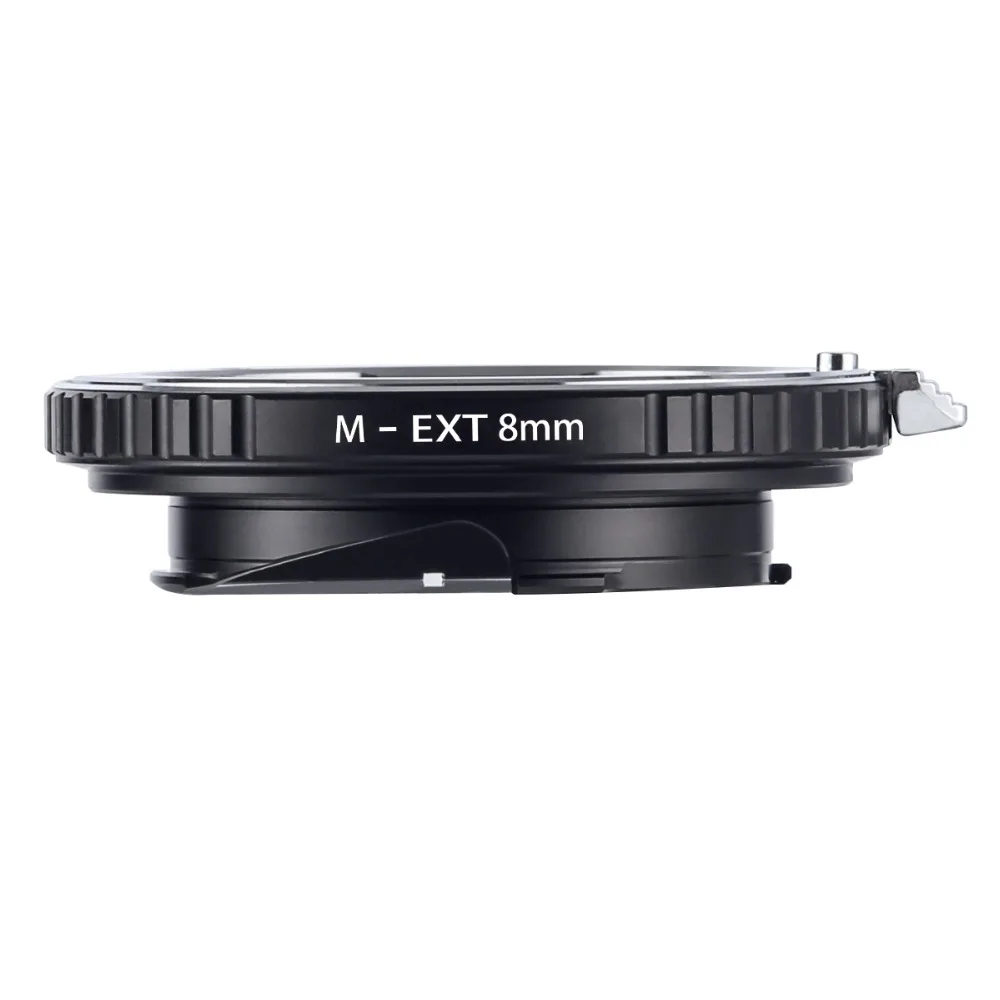 Переходное кольцо K& F для объективов Leica M с креплением Leica M M-EXT 8 мм