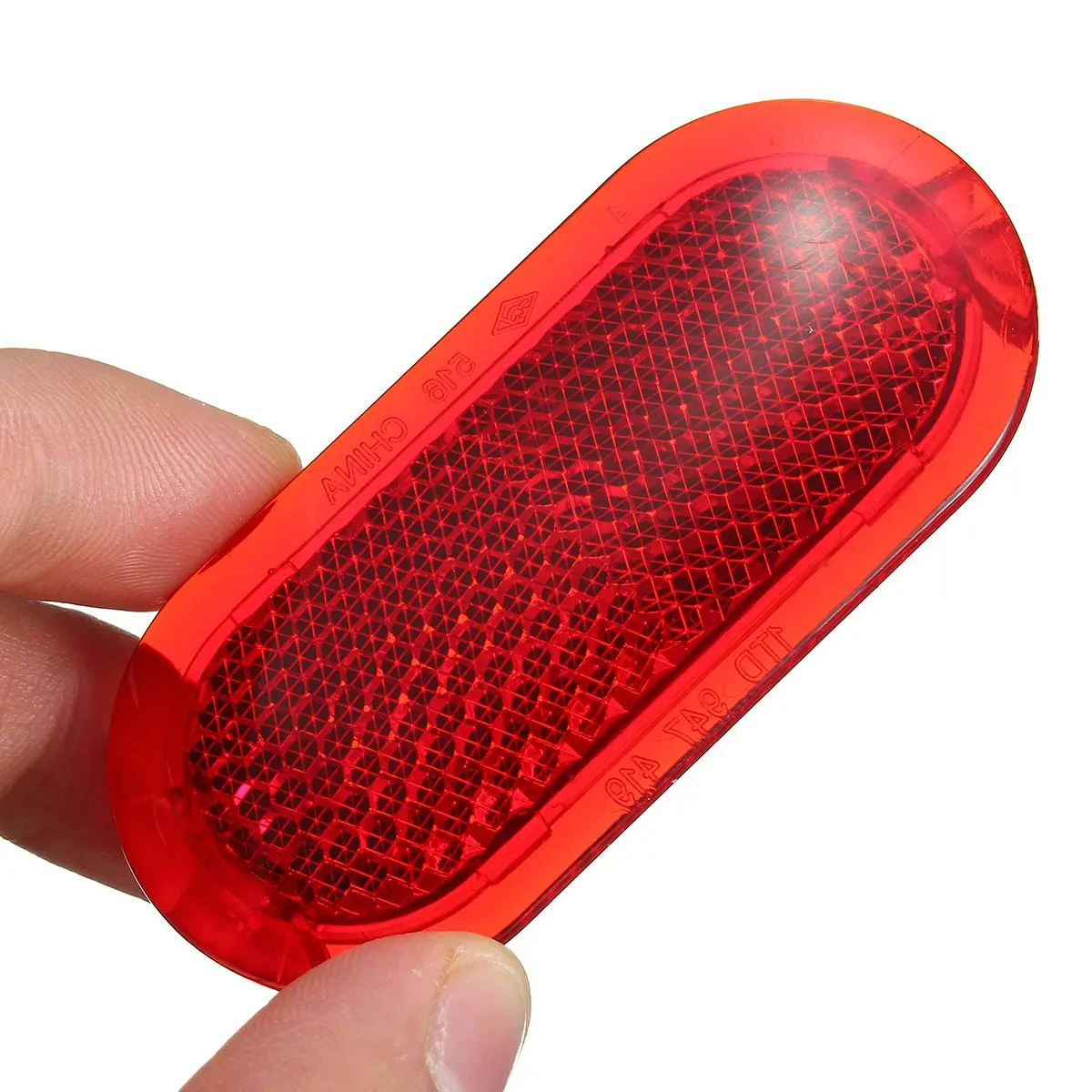 Красный Предупреждение ющий светильник для салона автомобиля пара отражателей VW