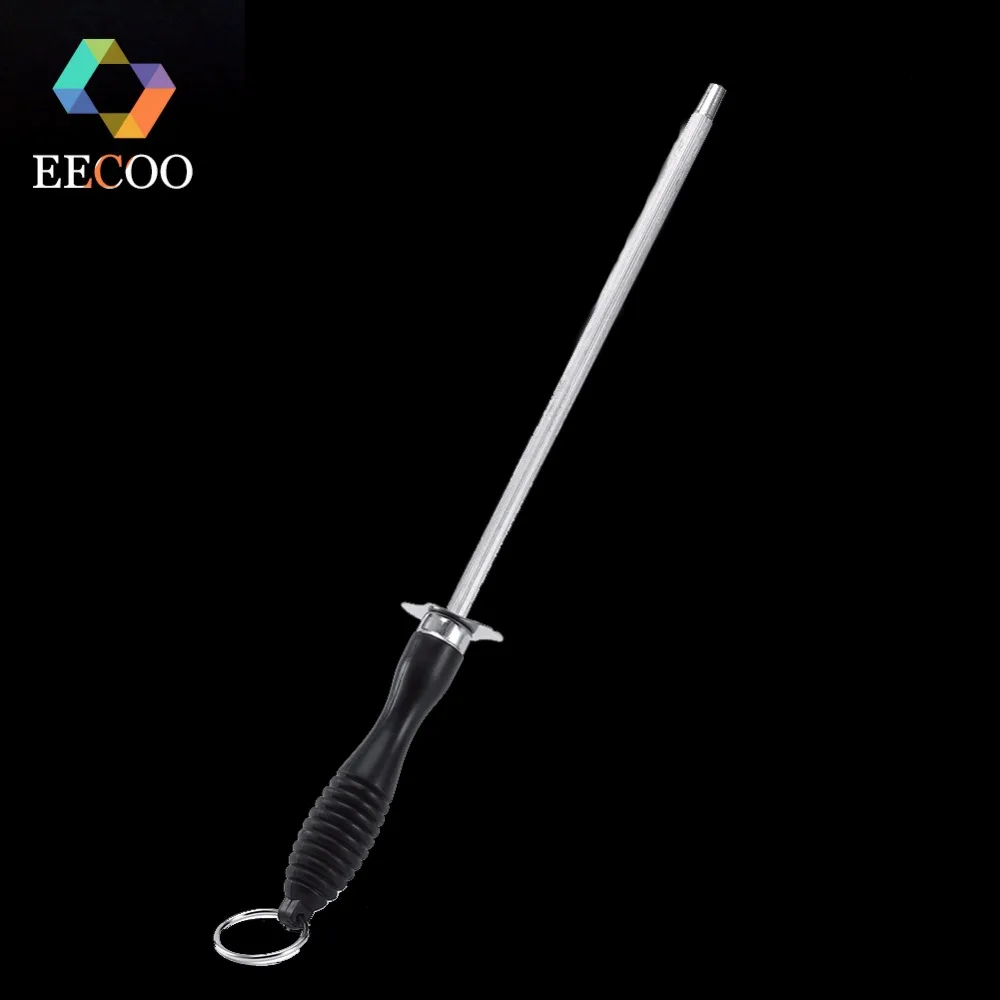 Алмазная точилка для ножей EECOO стальной стержень из углеродистой стали точильный