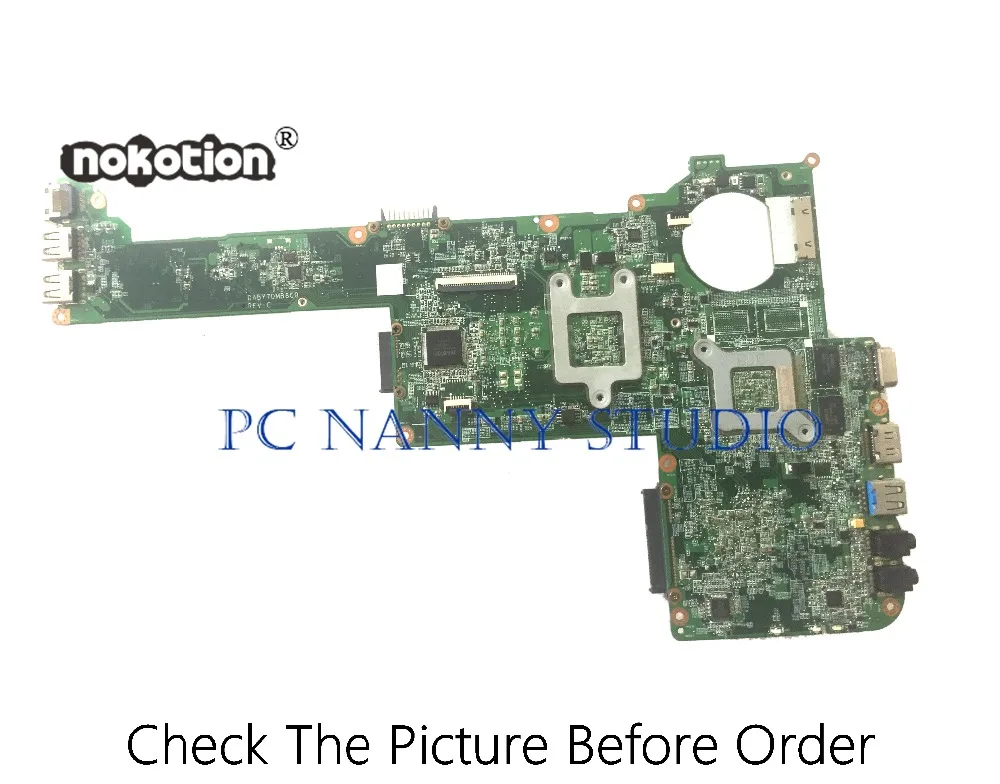 PCNANNY A000221150 DABY7DMB8C0 для Toshiba C805D материнская плата ноутбука E2 1800 HD7470M 1 ГБ