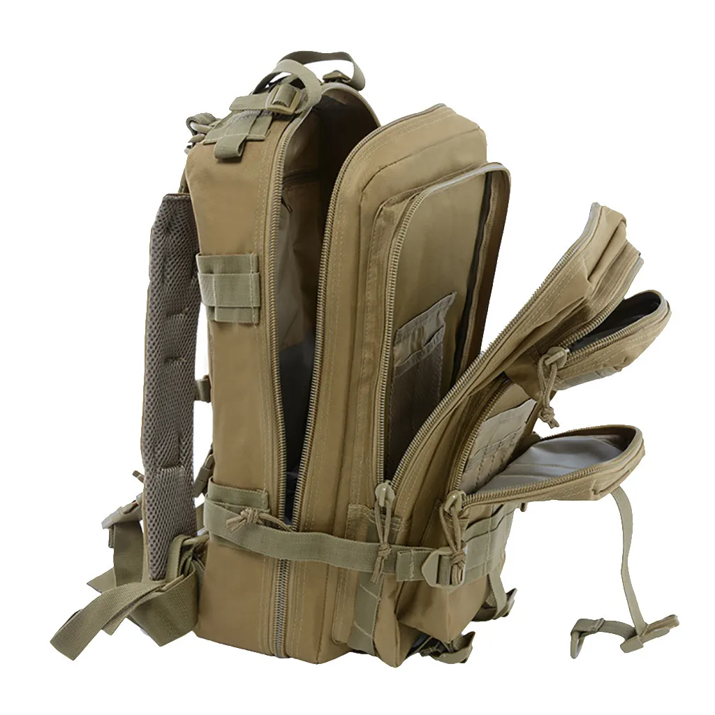 20L 3P открытый спортивный военный тактический альпинистский рюкзак для кемпинга