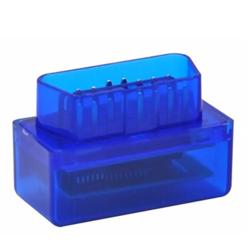 Авто диагностические инструменты Супер Мини elm 327 Bluetooth OBD IIOBD2 считыватель кодов и