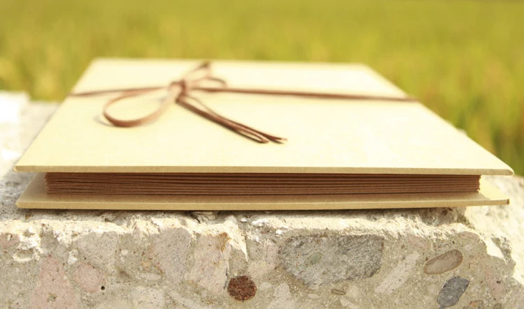 Формат А4 36 крафт бумажные листы пустая Обложка для карты свадебный альбом ручной