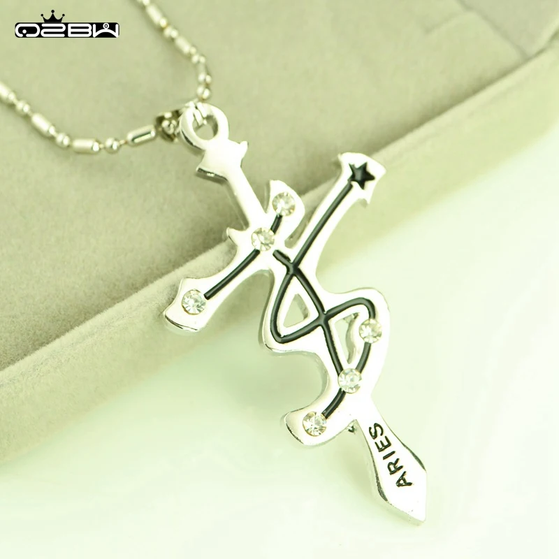 Новый 2017 ювелирные изделия двенадцать созвездий подарок кубического циркония