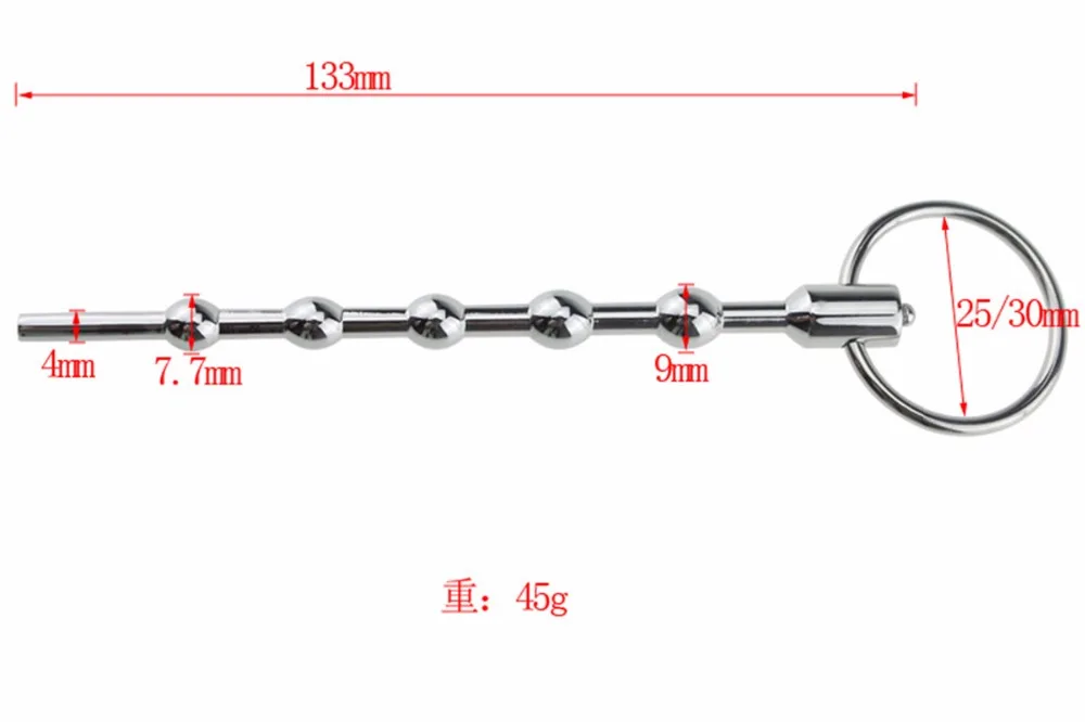 Электронные бусины для уретрального расширителя катетера с пенисными пробками и кольцами для мастурбации, совместимые для начинающих.